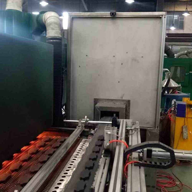 Fékbetét elektrosztatikus szóróvezeték