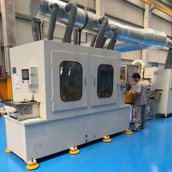 Teherautó pótkocsi fék lineáris csiszológép